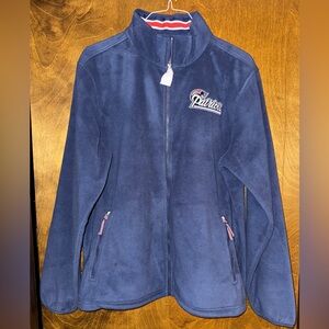 Official NFL New England Patriots Fleece Jacket